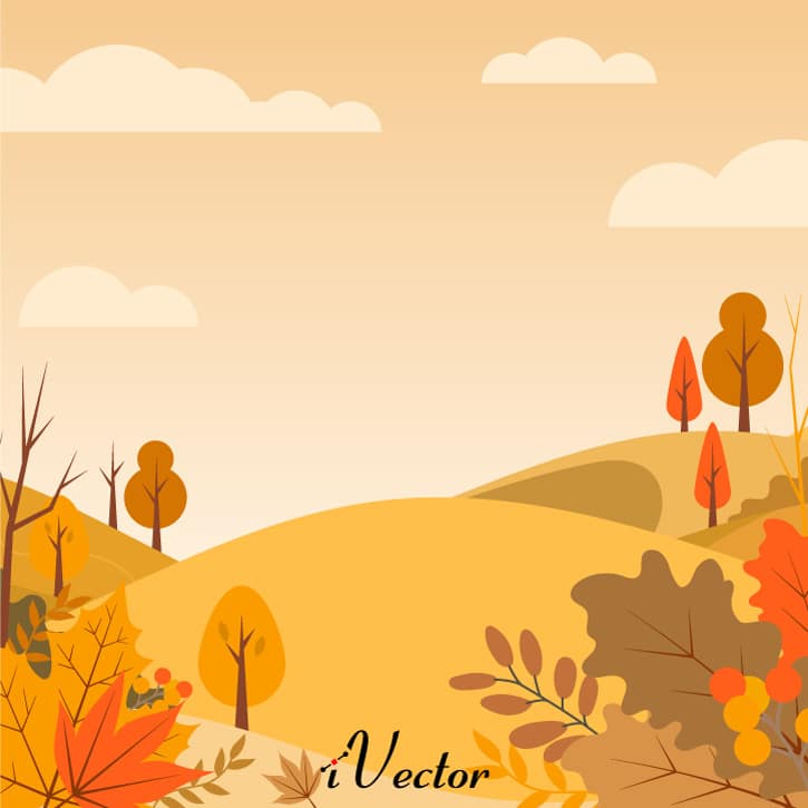 وکتور پاییز autumn-vector