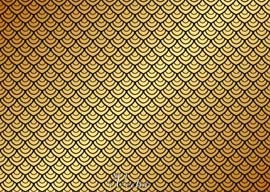 پترن وکتور زمینه طلایی Pattern Gold Vector