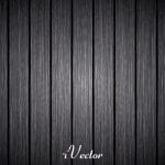 وکتور طرح چوب مشکی خاکستری Dark Grey Wood Texture Background