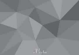 وکتور چند ضلعی زمینه خاکستری رنگ Polygon Background Free Vector