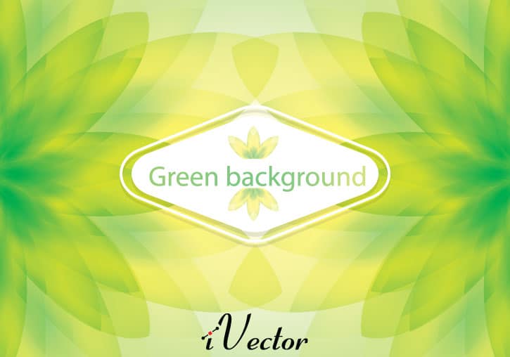 وکتور زمینه سبز رنگ green vector background