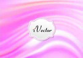 وکتور موج صورتی pink wave vector