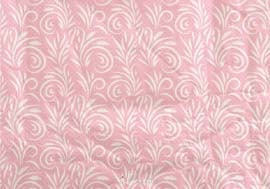 پترن طرح گل زمینه صورتی pink pattern vector