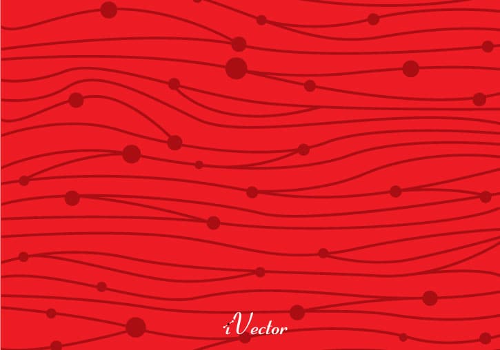 وکتور موج خطی زمینه قرمز red background vector