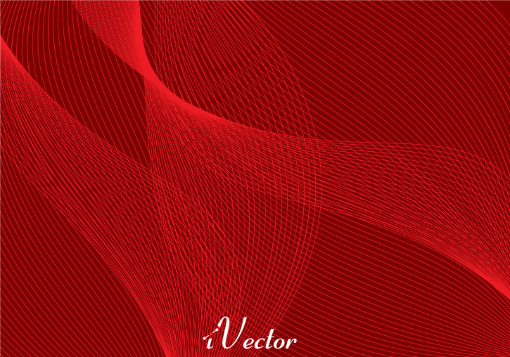 وکتور موج زمینه قرمز red background vector
